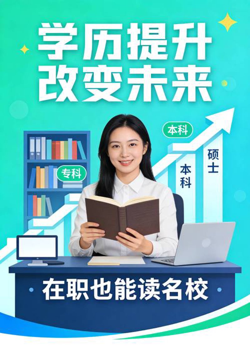 学历提升：个人发展的加速器